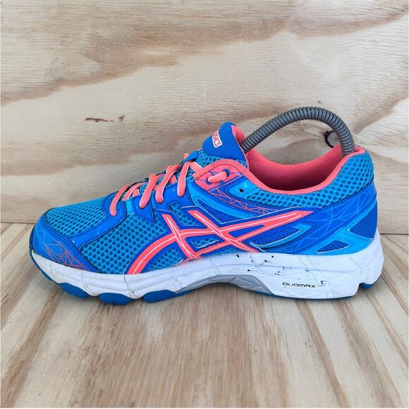 Asics - GT-1000 3 - Running Shoes - Blue/Pink - Women's - 7 - C263N - Picture 4 of 10